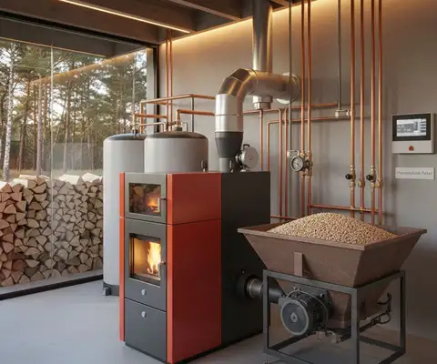 biomasse Peter in Dürrwangen